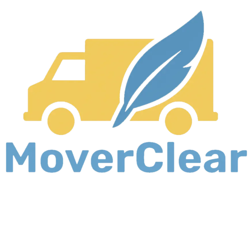 MoverClear - Moving Truck with stylized feather